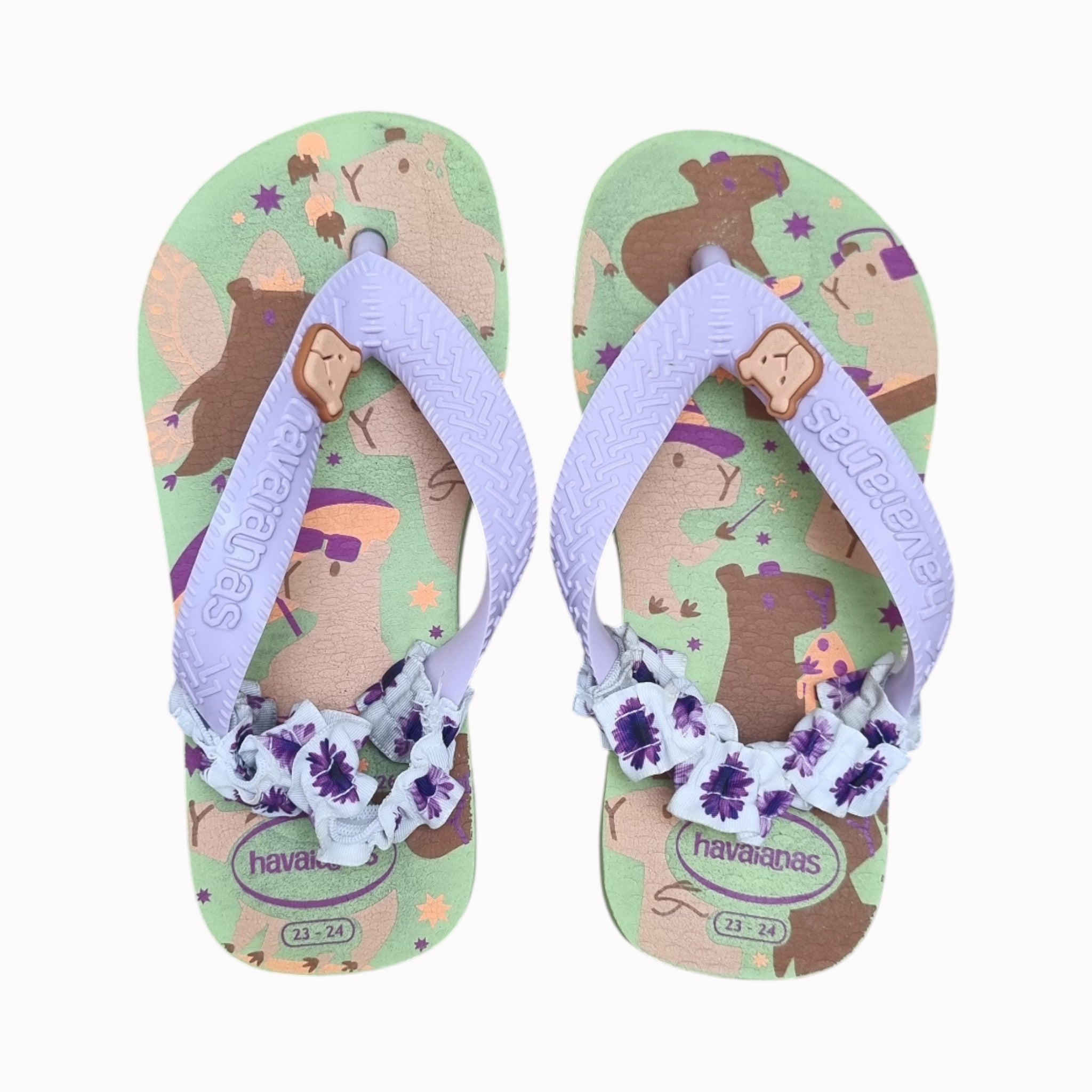 UK6 Havaianas Flip Flops