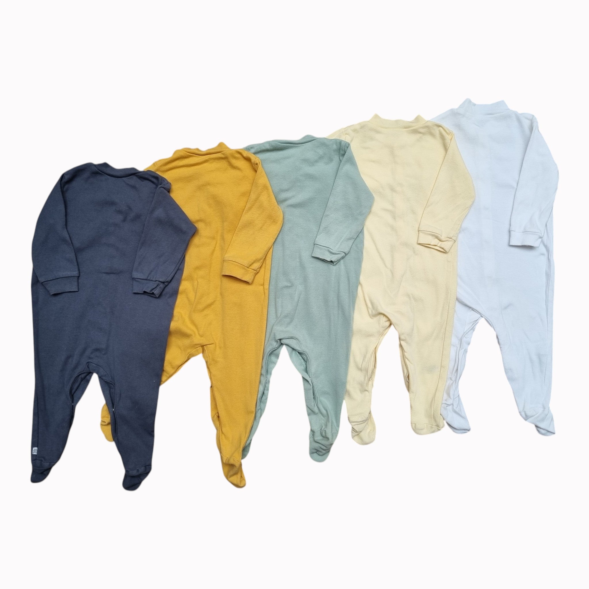 3-6M Woolworths Babygrow 5-pack