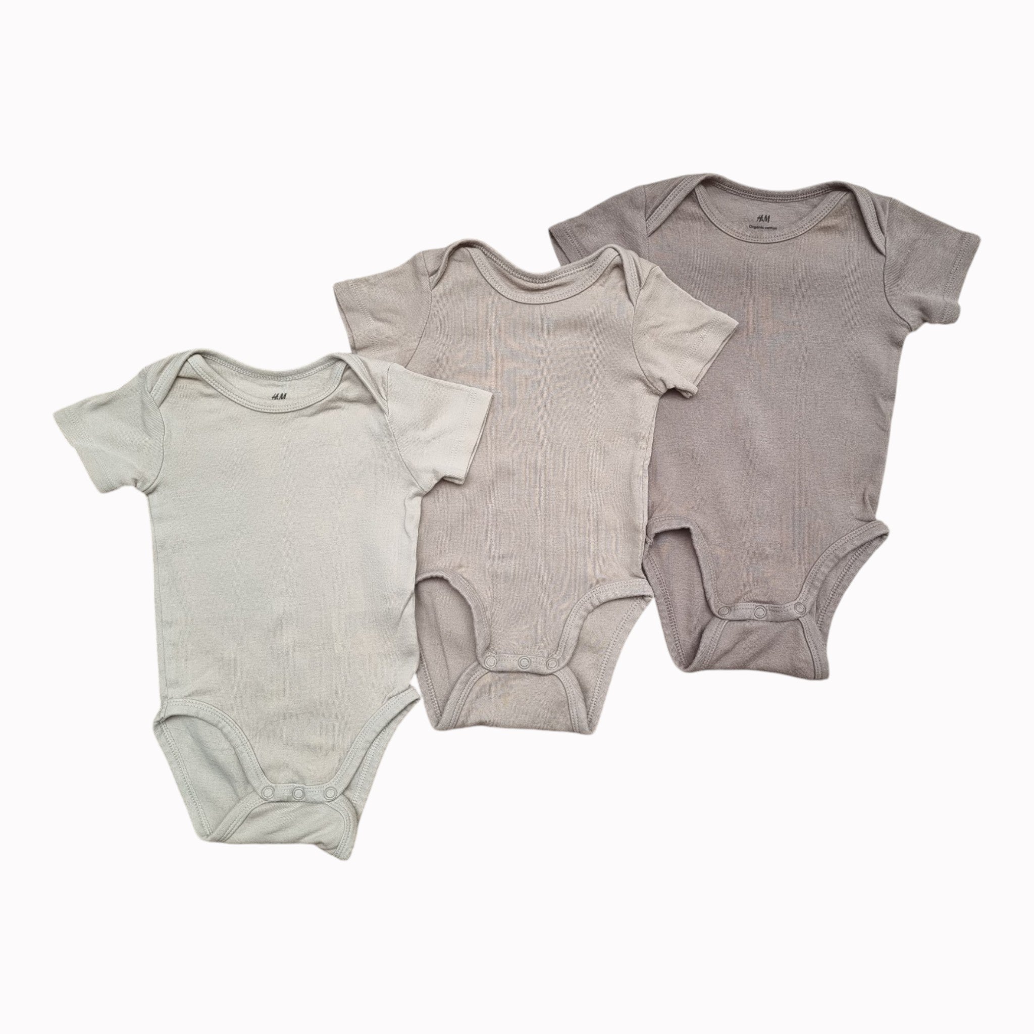 2-4M H&M Vest - Short Sleeve