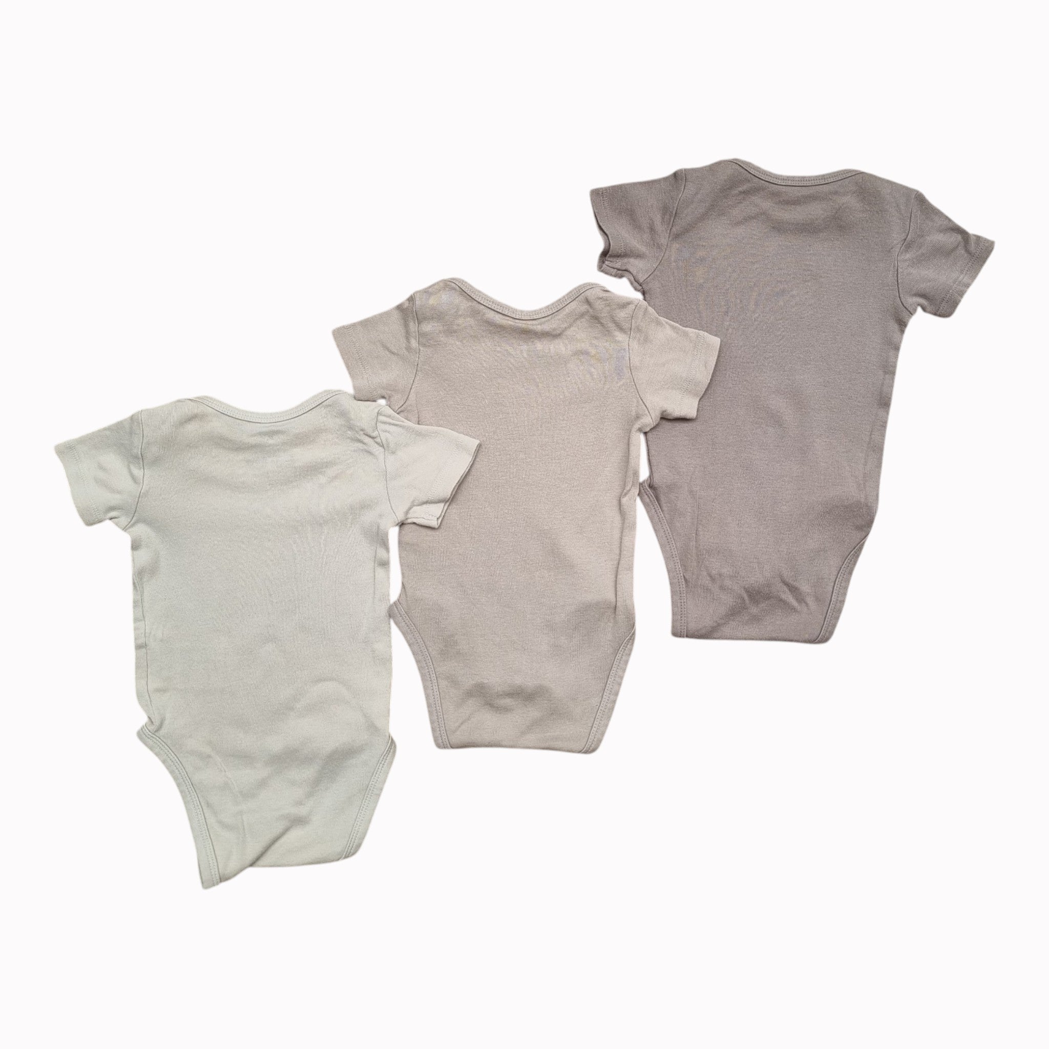 2-4M H&M Vest - Short Sleeve