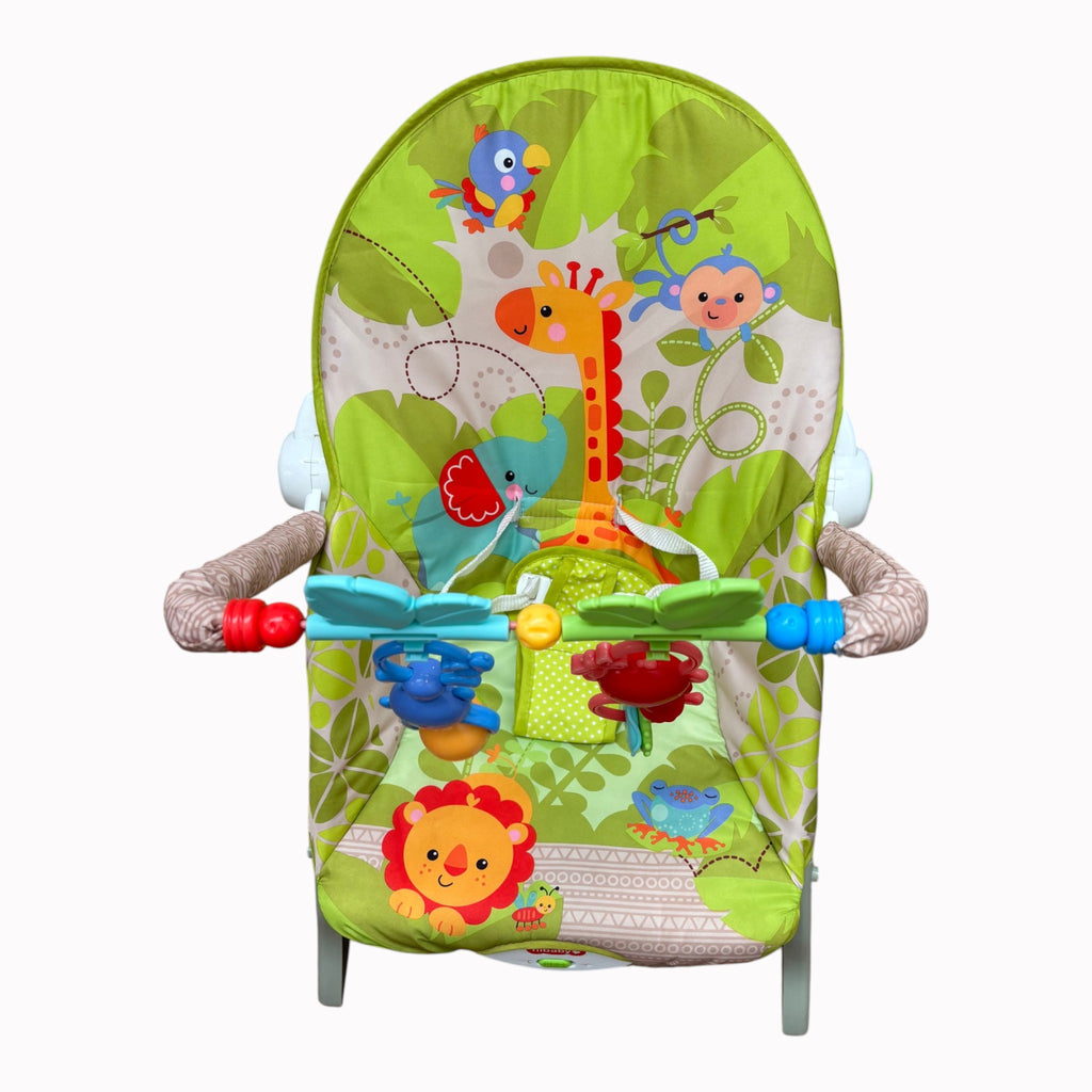 0-36M Totland Tot Infant-to-Toddler Baby Musical Rocker
