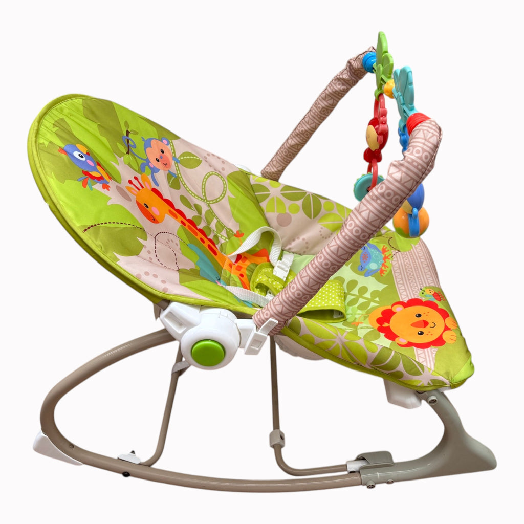 0-36M Totland Tot Infant-to-Toddler Baby Musical Rocker
