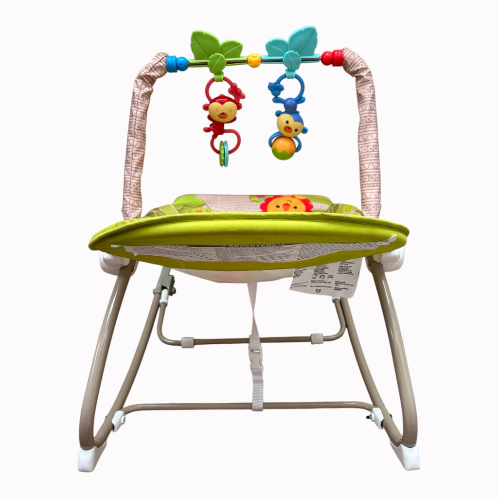 0-36M Totland Tot Infant-to-Toddler Baby Musical Rocker