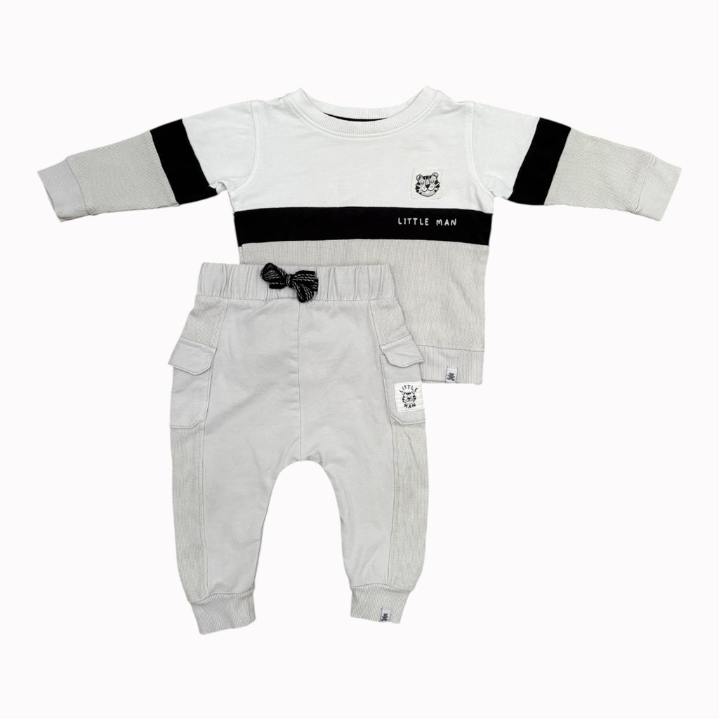 6-12M Woolworths Sweat Set