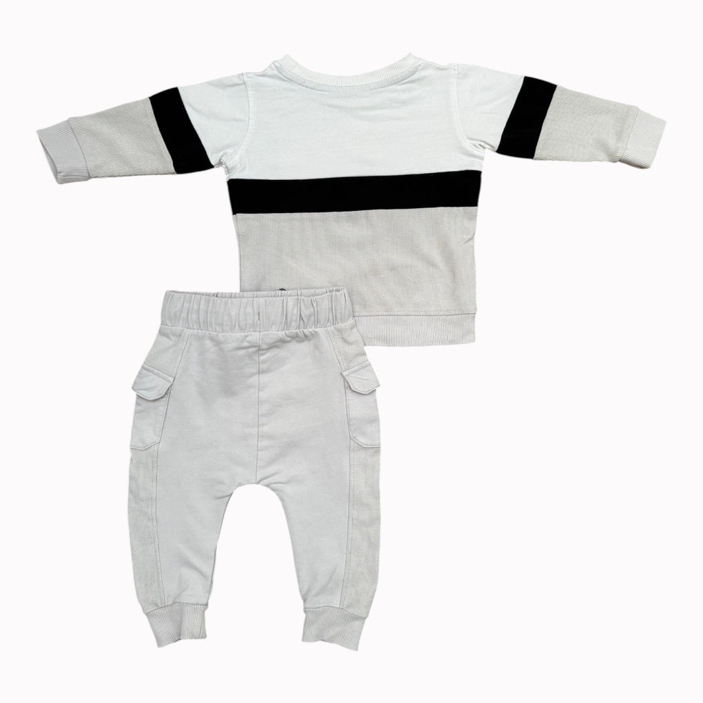 6-12M Woolworths Sweat Set
