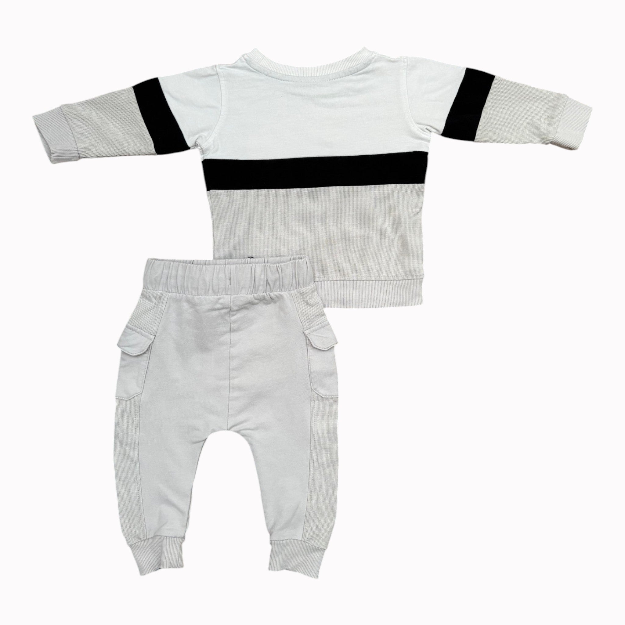 6-12M Woolworths Sweat Set