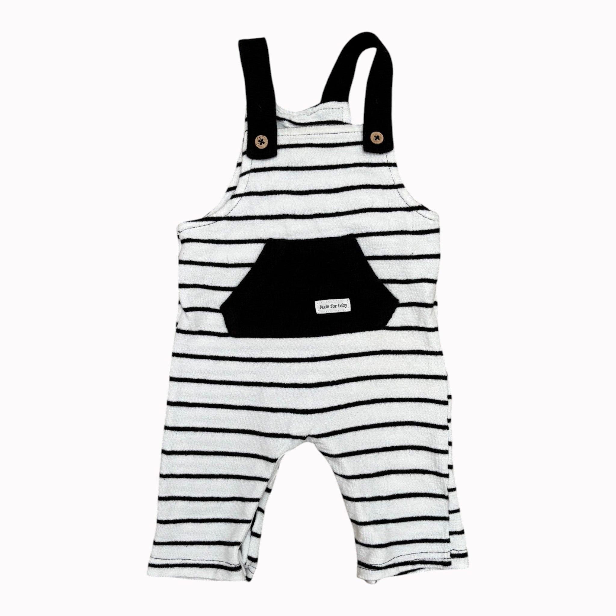 3-6M Clicks Dungaree