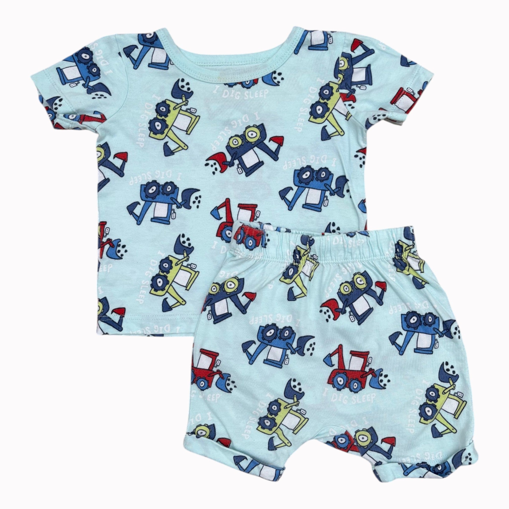 6-12M Woolworths Pajama Set