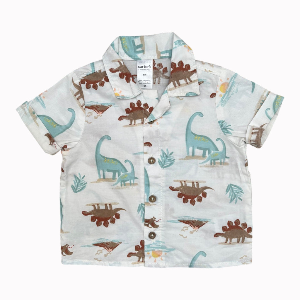 6M Carter's Shirt - Short Sleeve