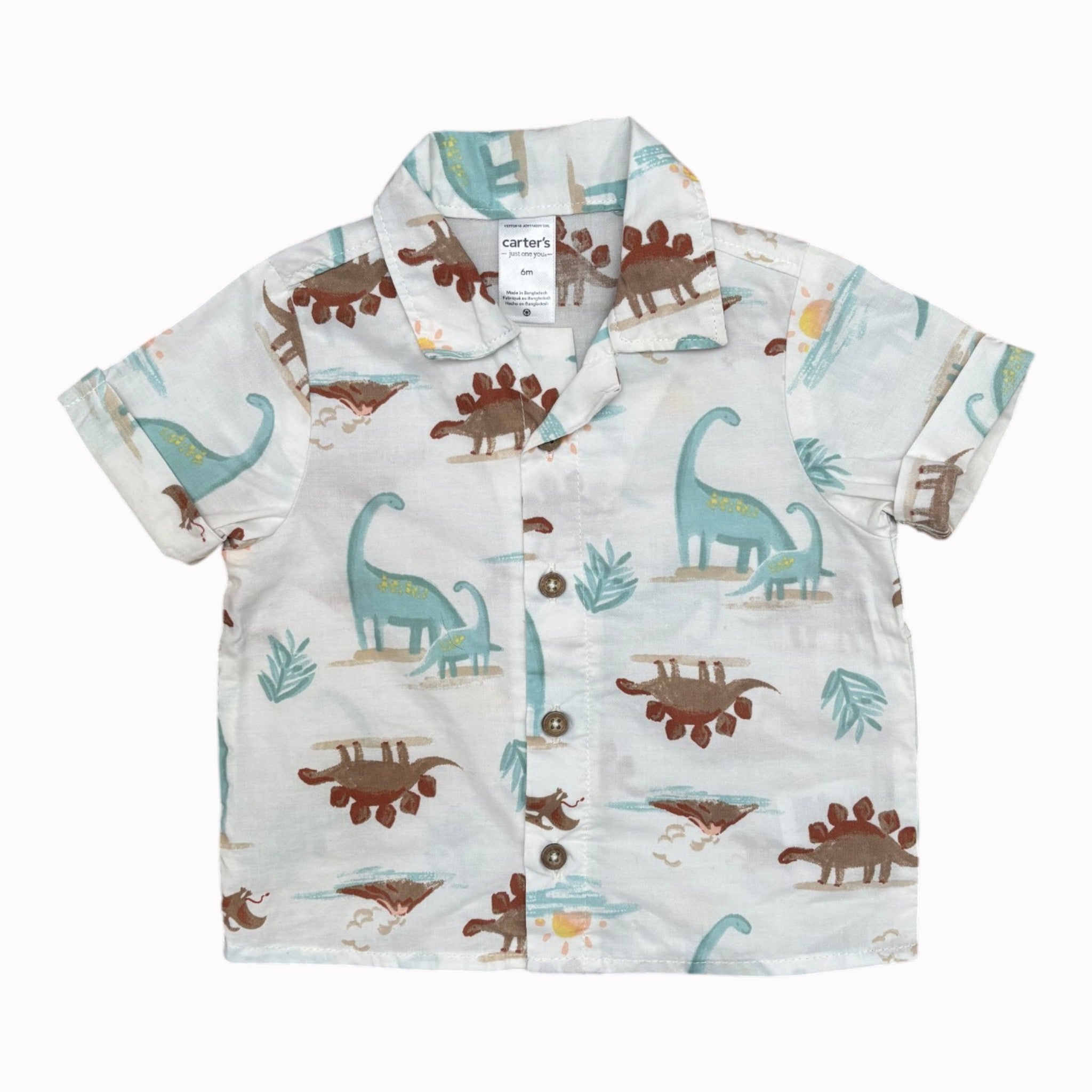 6M Carter's Shirt - Short Sleeve