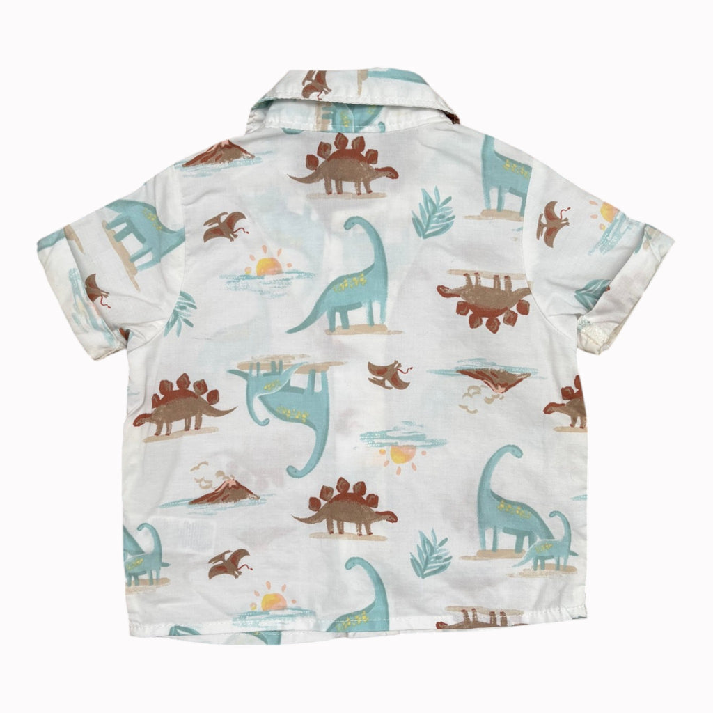 6M Carter's Shirt - Short Sleeve