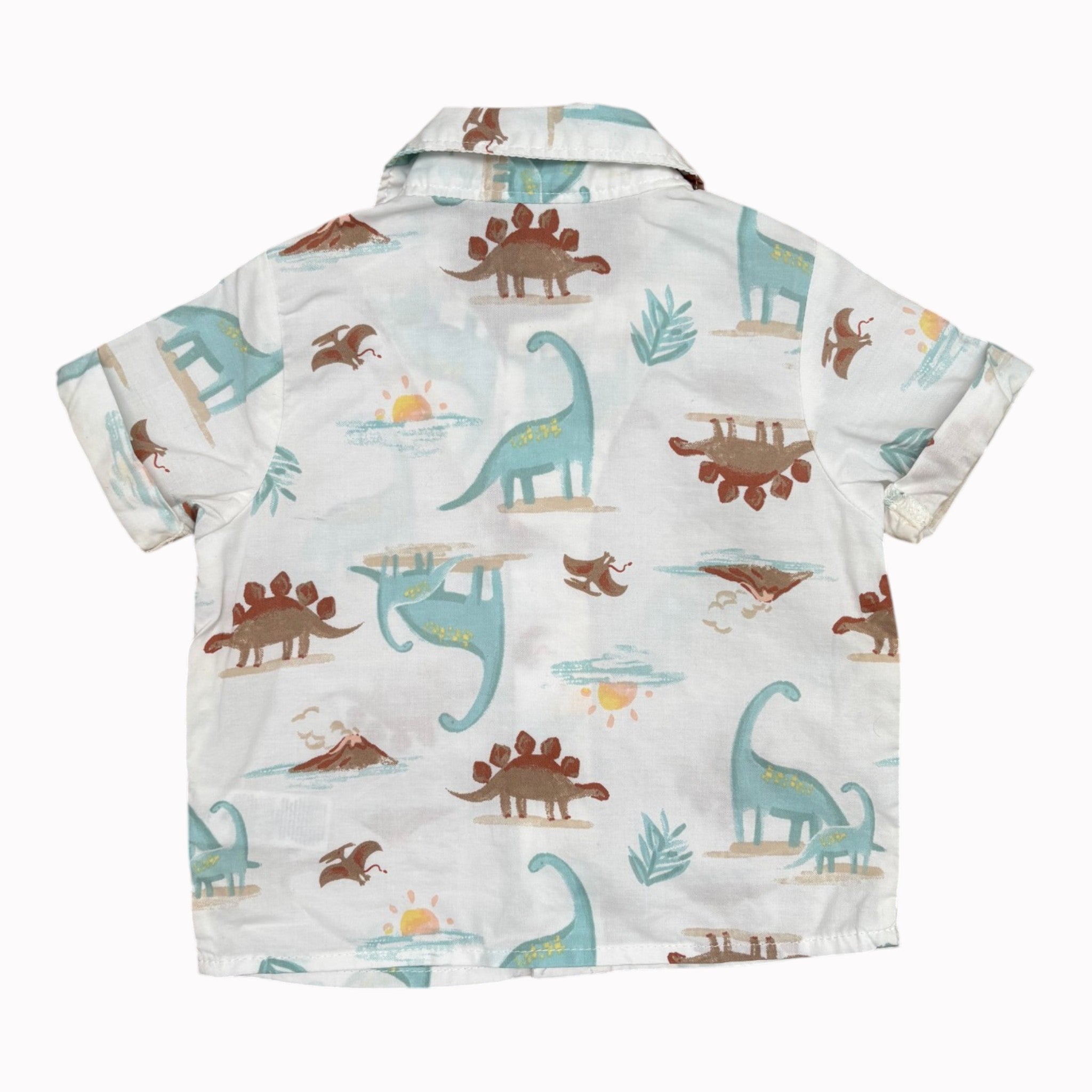 6M Carter's Shirt - Short Sleeve
