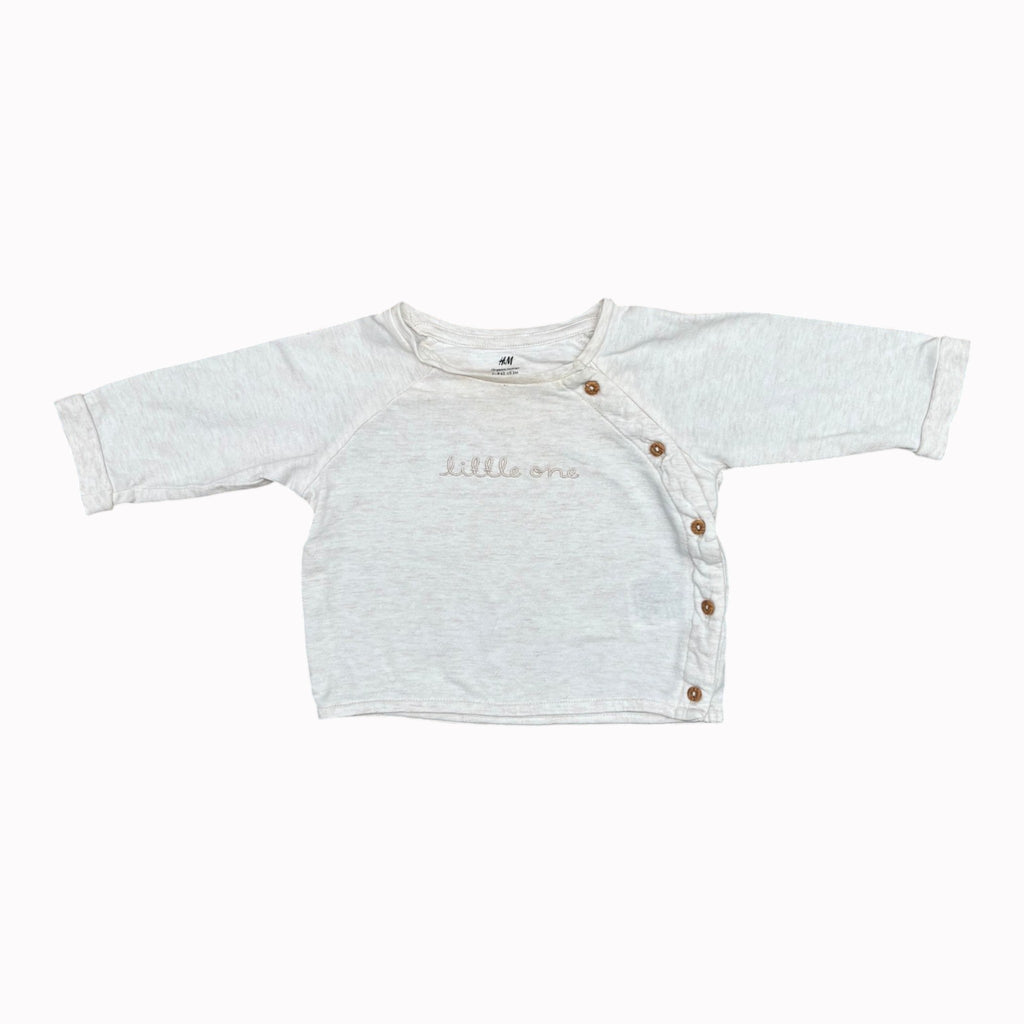 2-4M H&M Shirt - Long Sleeve