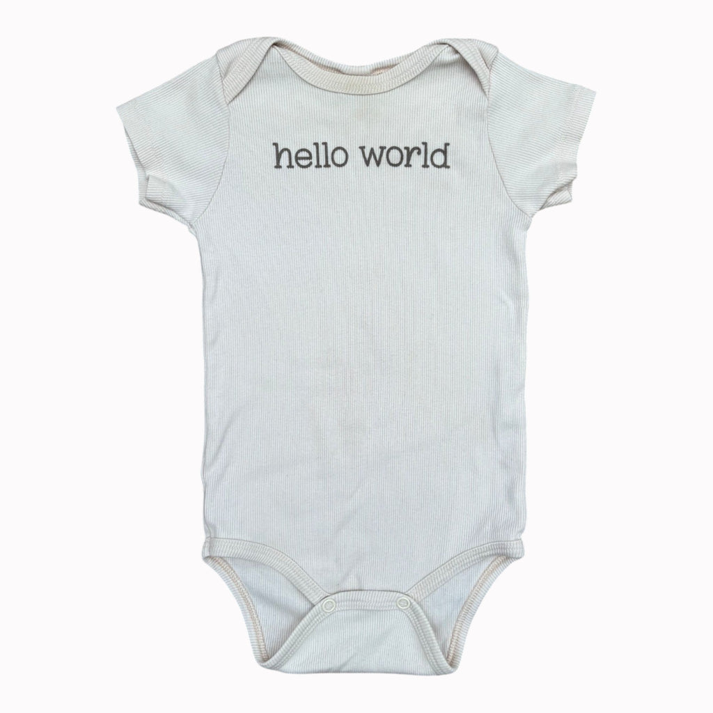 12-18M Up Baby Vest - Short Sleeve