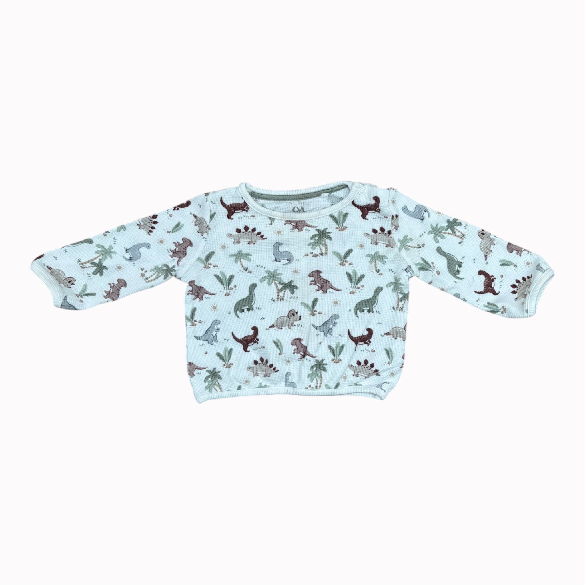 3-6M C&A Baby Shirt - Long Sleeve