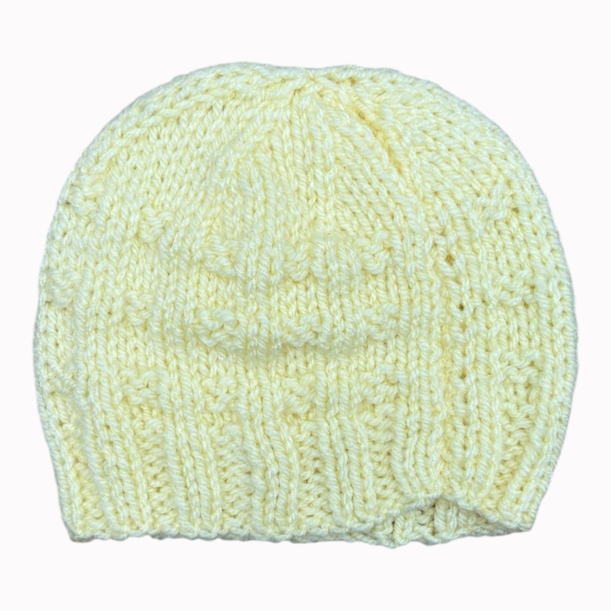 0-3M Beanie Knitted