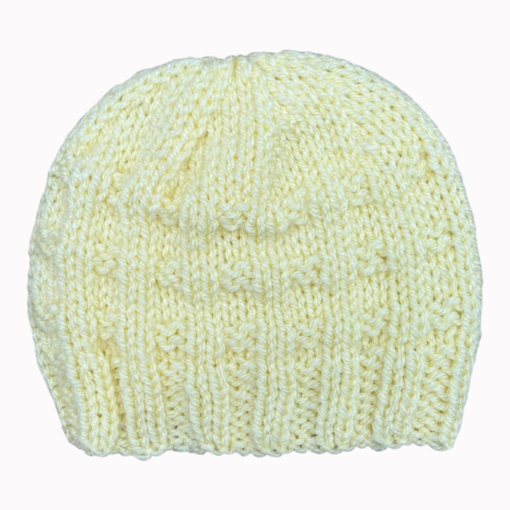 0-3M Beanie Knitted