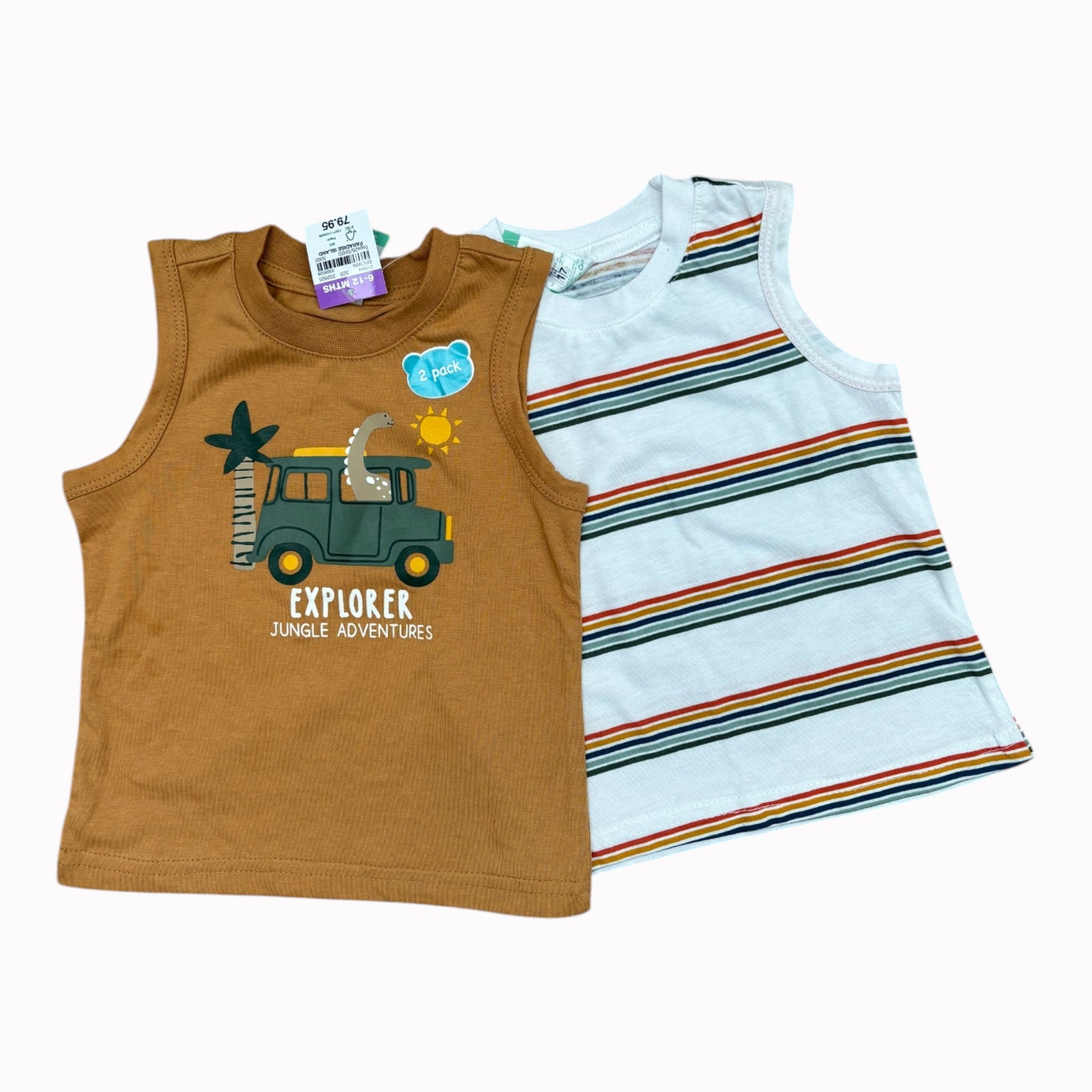 6-12M Ackermans Shirt - Sleeveless