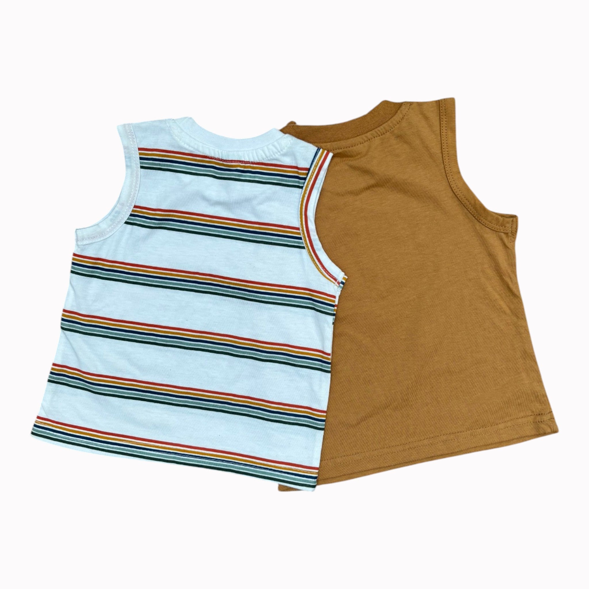 6-12M Ackermans Shirt - Sleeveless