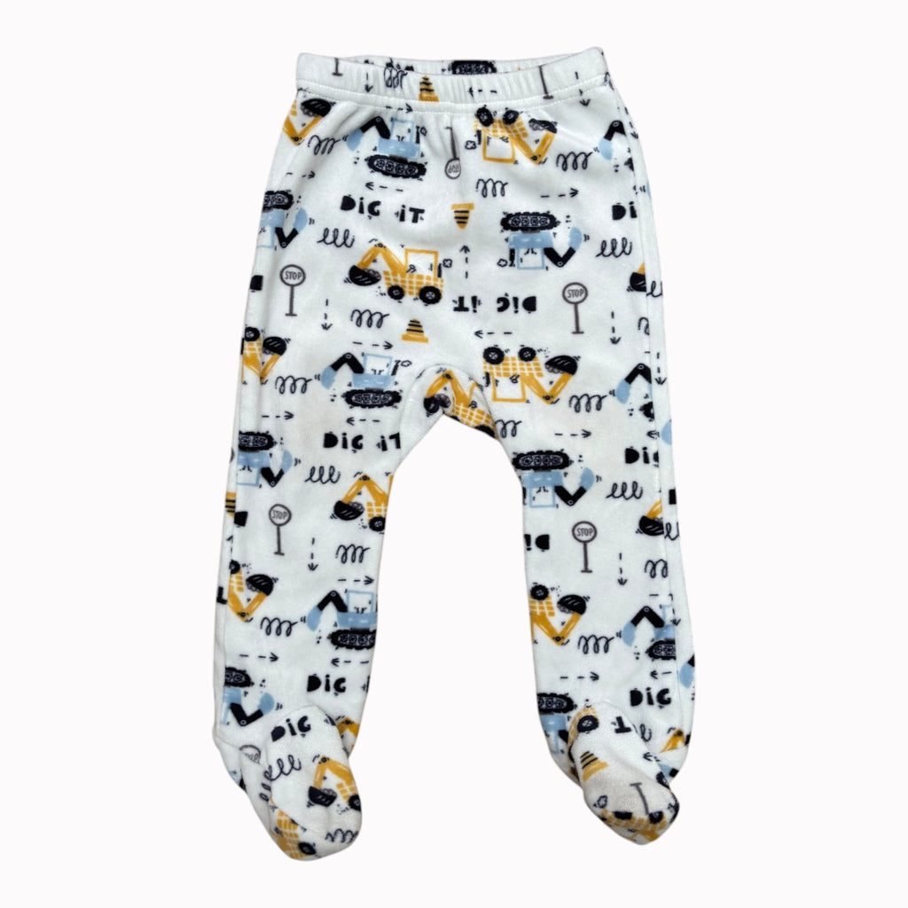 6-12M PEP Footed Pants