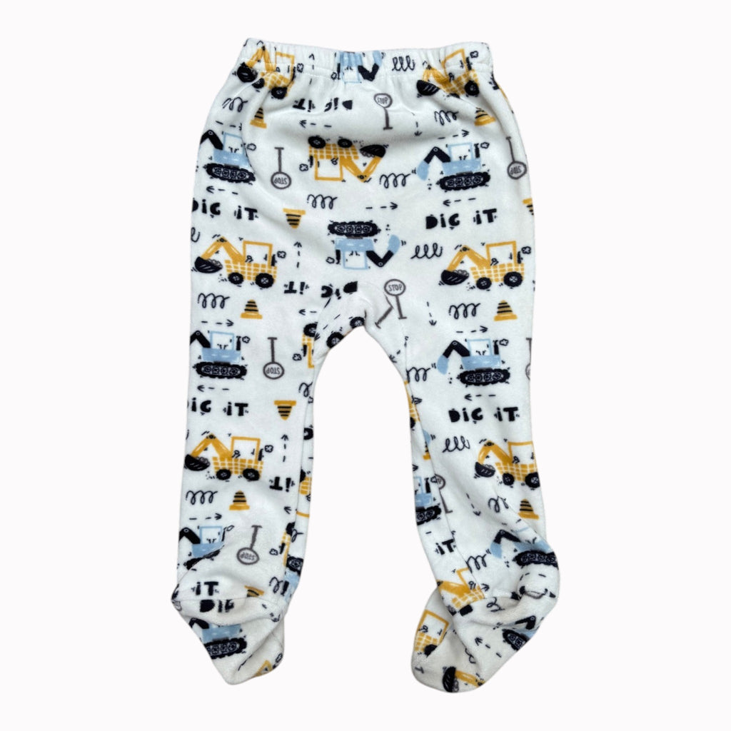 6-12M PEP Footed Pants