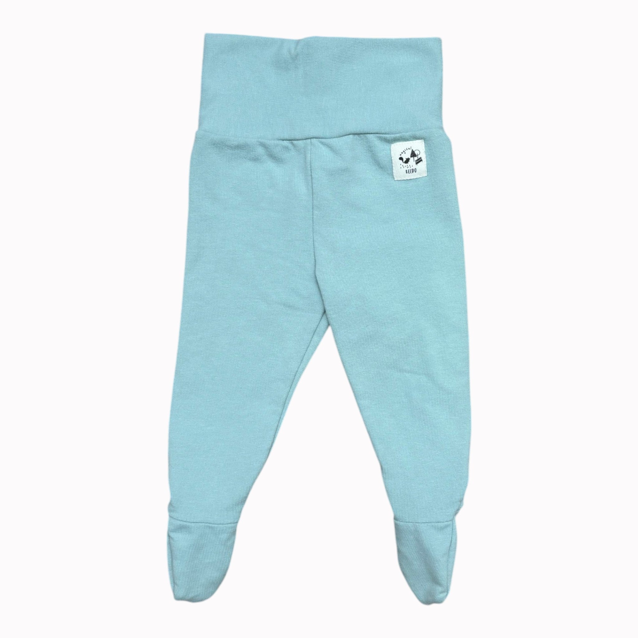 3-6M Keedo Footed Pants