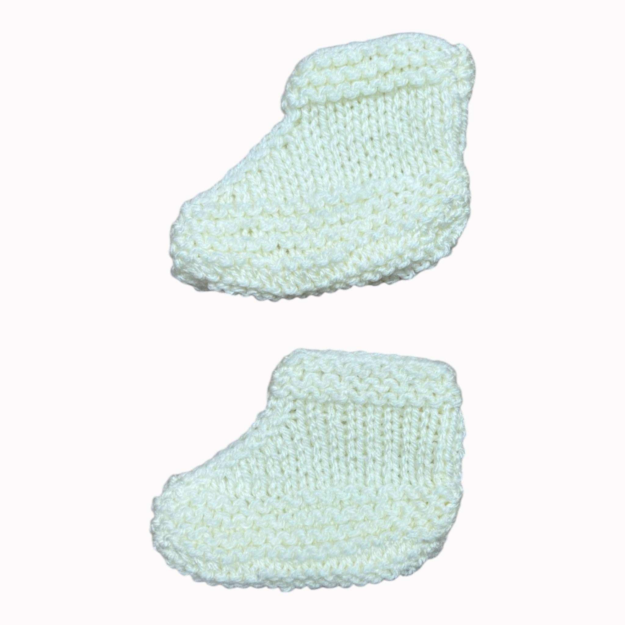 0-3M Knitted Socks