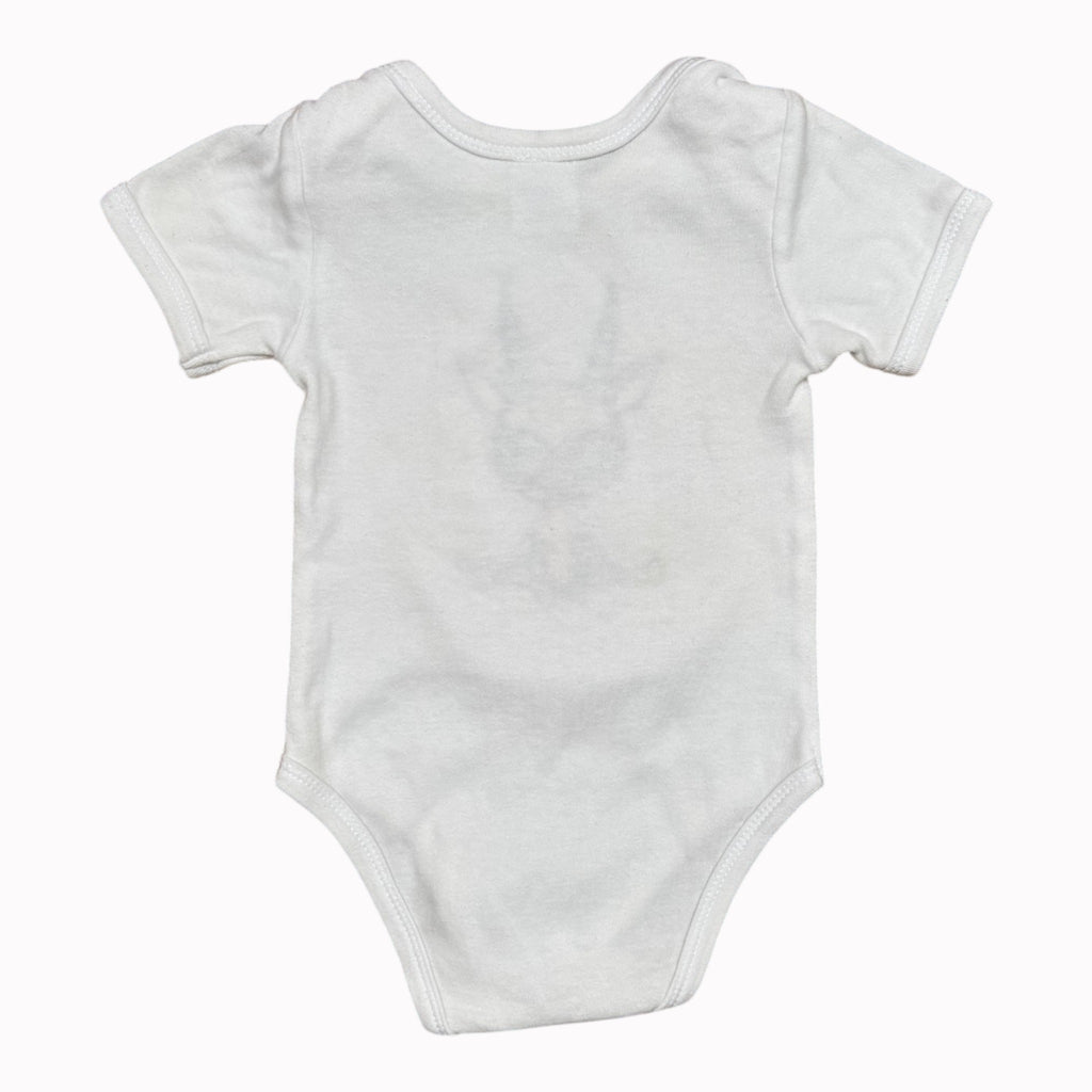 6-12M Buttons and Bows Vest - Short Sleeve