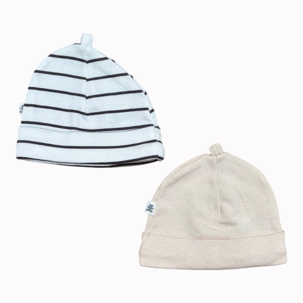 Newborn Woolworths Beanie 2-pack
