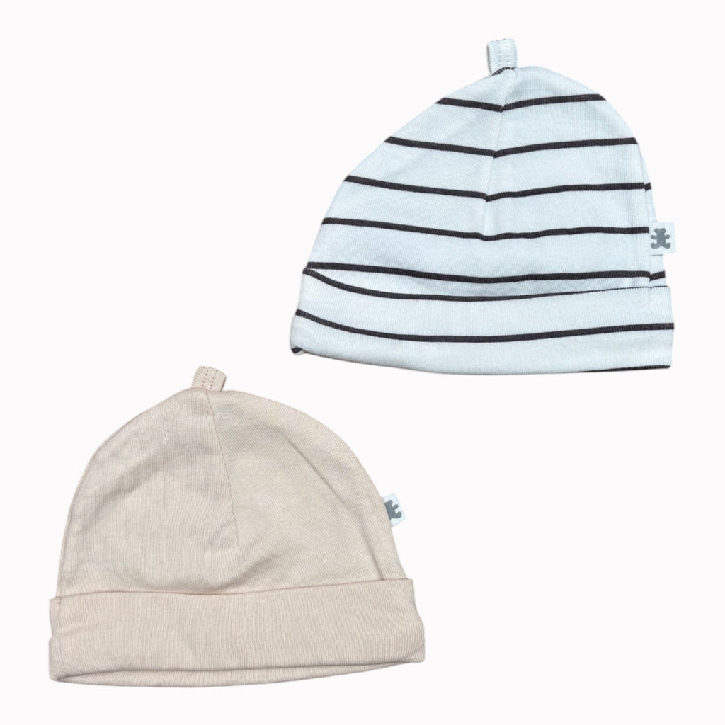 Newborn Woolworths Beanie 2-pack