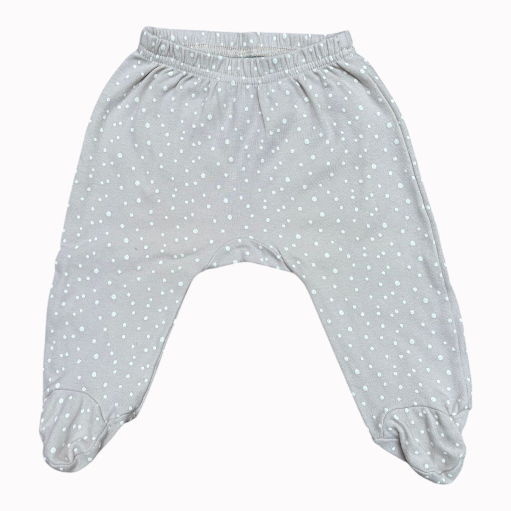 3-6M Ackermans Footed Pants