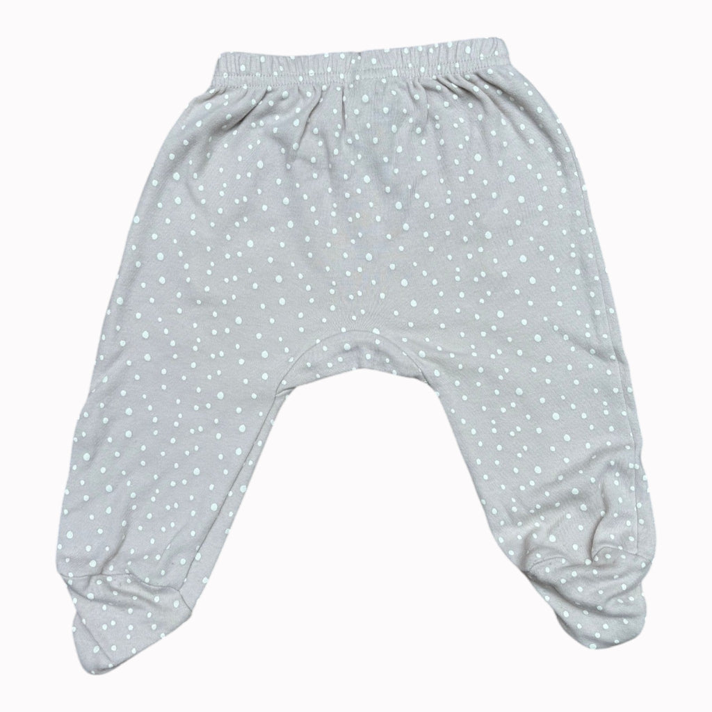 3-6M Ackermans Footed Pants