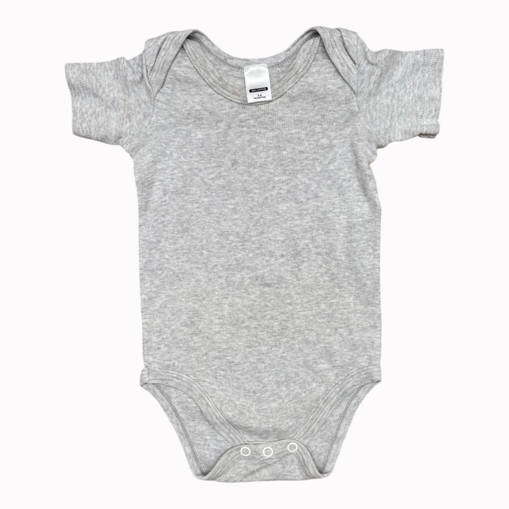 3-6M Vest - Short Sleeve