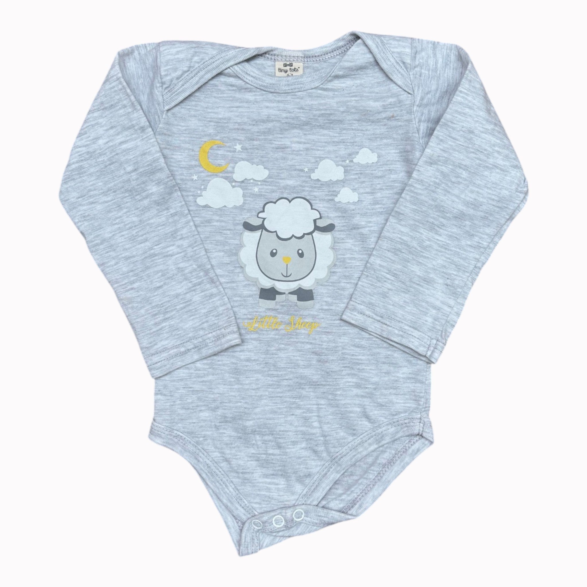 6-12M Pick & Pay Clothing Vest - Long Sleeve