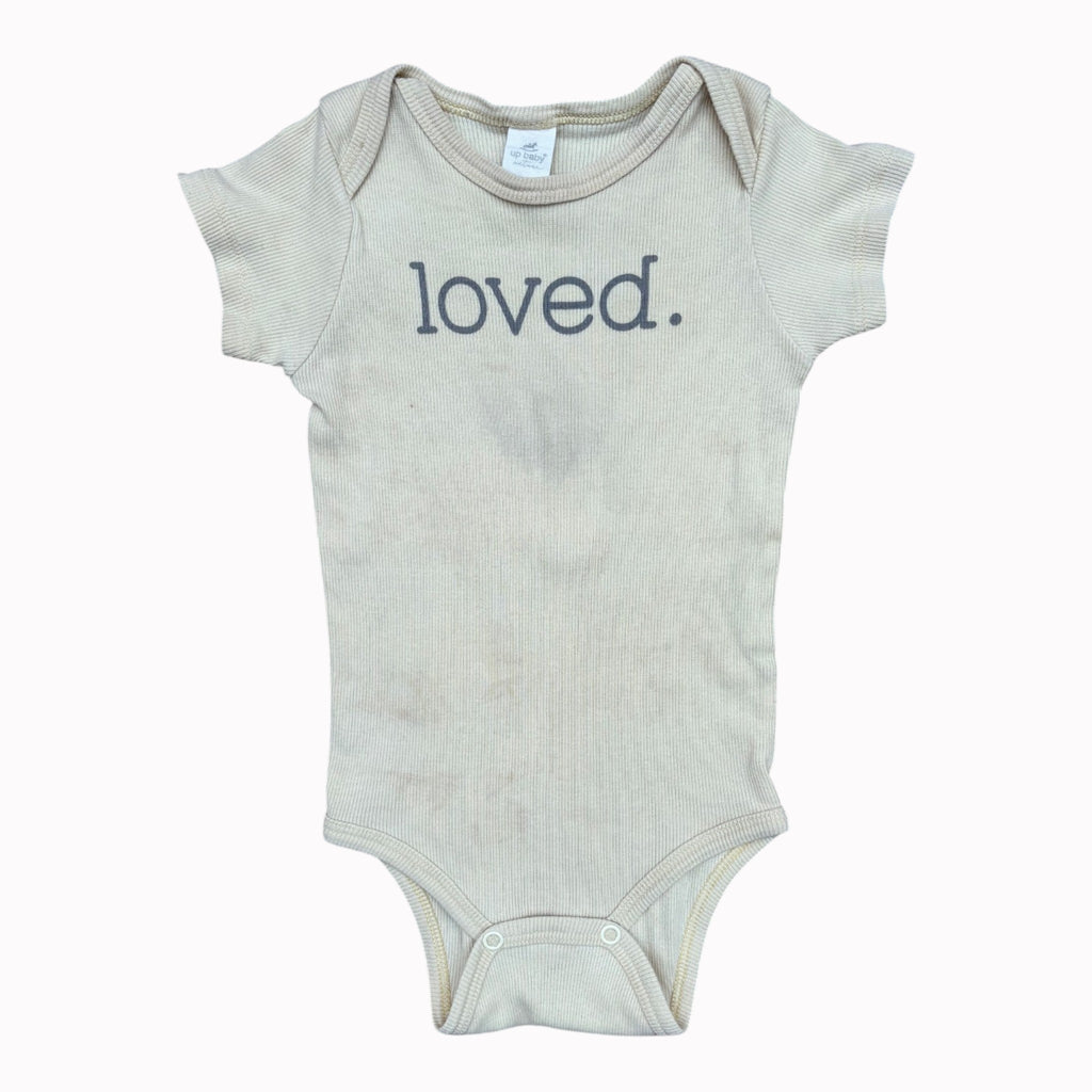 6-12M Up Baby Vest - Short Sleeve