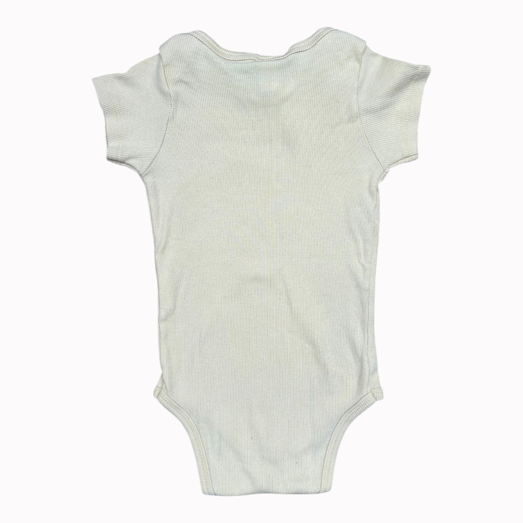 6-12M Up Baby Vest - Short Sleeve