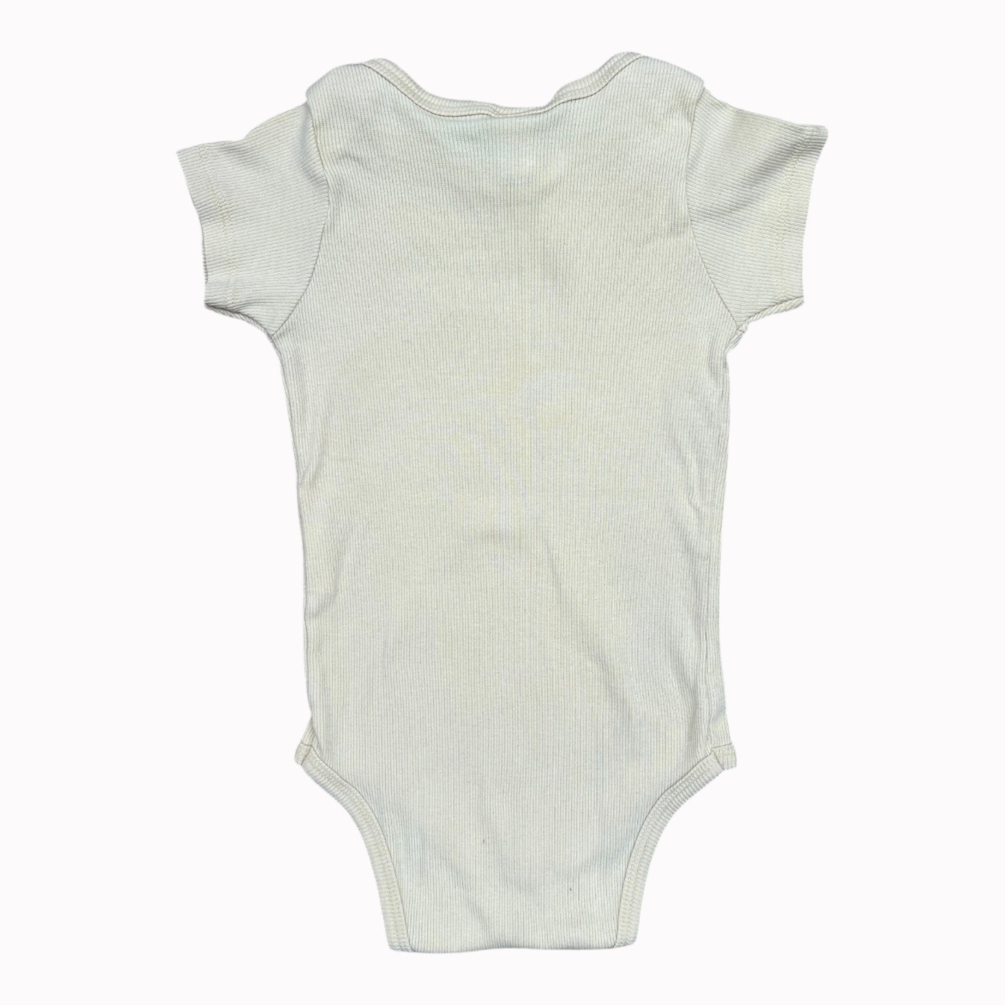 6-12M Up Baby Vest - Short Sleeve