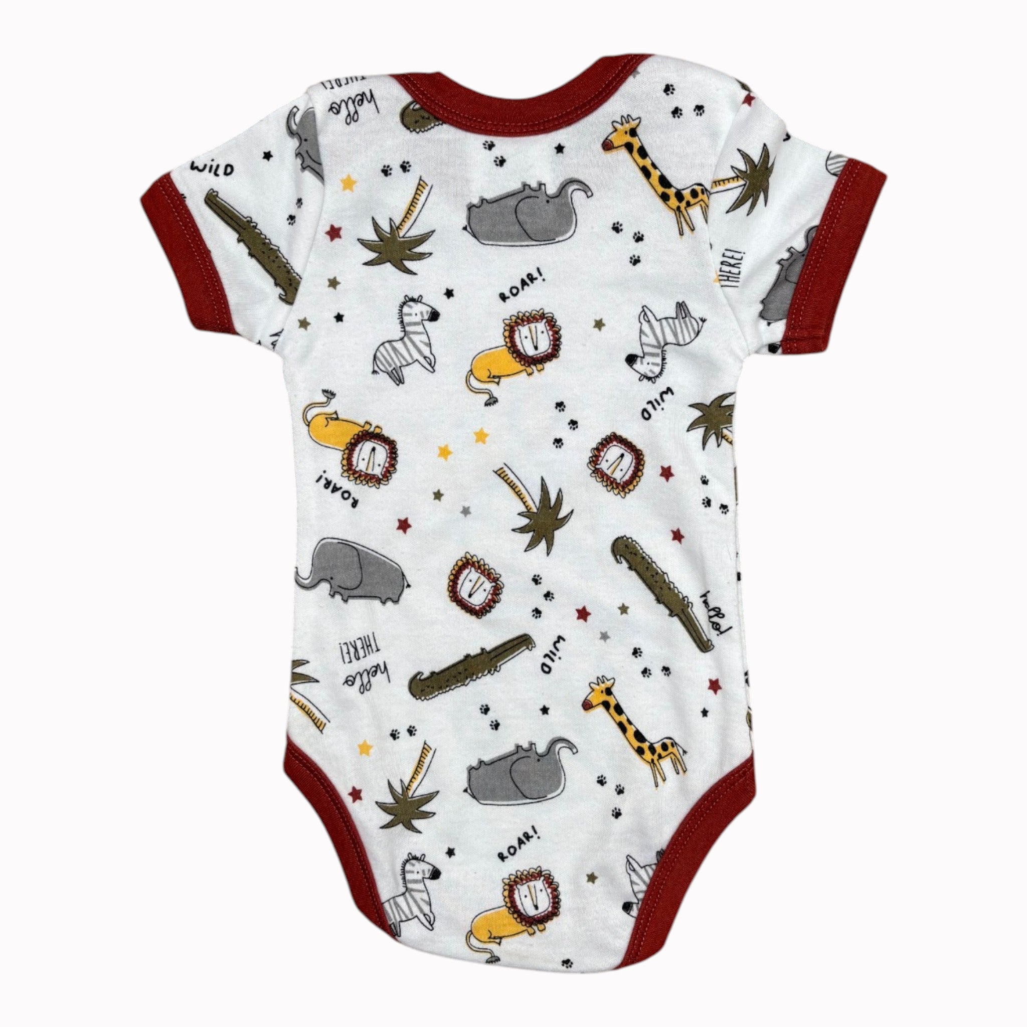 0-3M PEP Vest - Short Sleeve