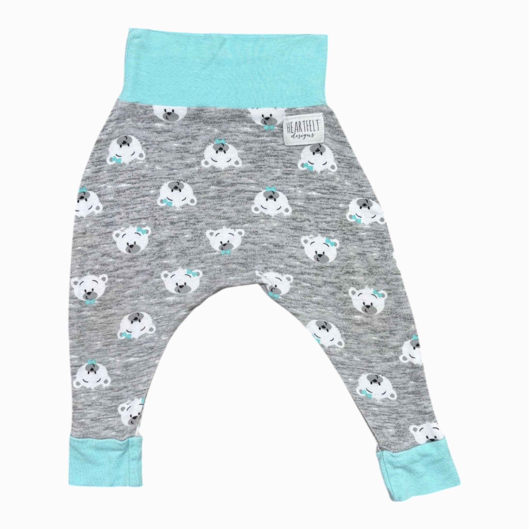 0-3M Heartfelt Designs Leggings