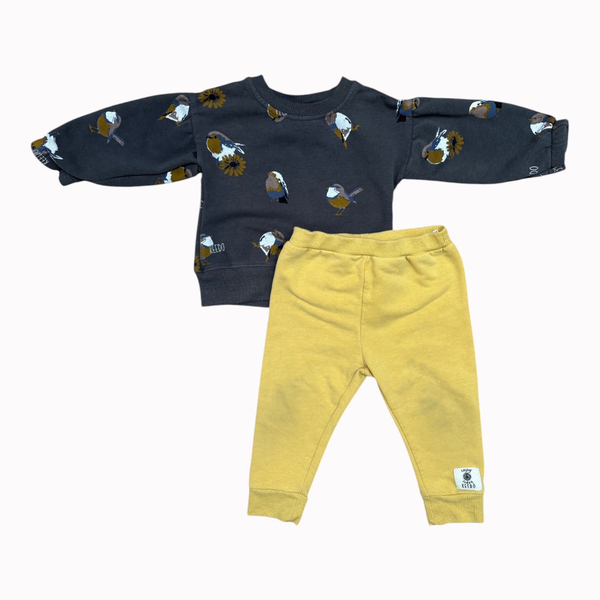 6-12M Keedo Sweat Set