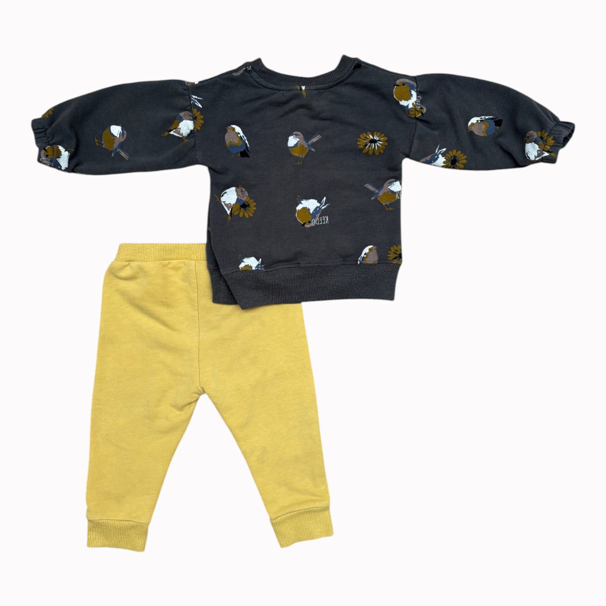 6-12M Keedo Sweat Set