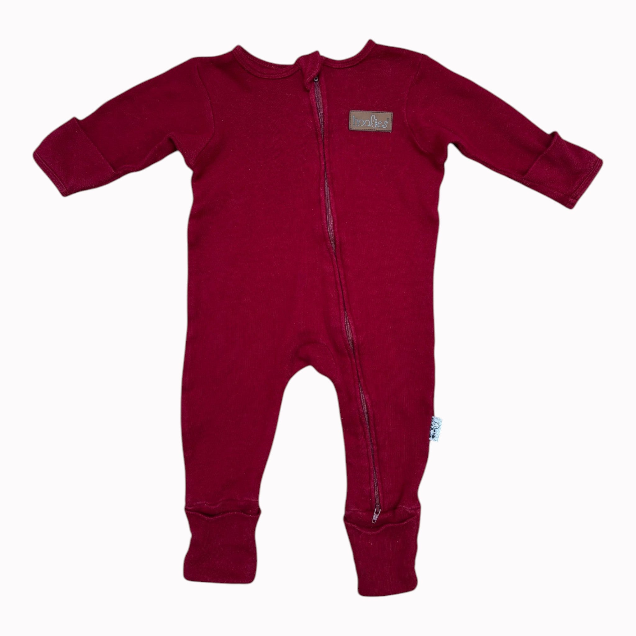 3-6M Hoolies Babygrow
