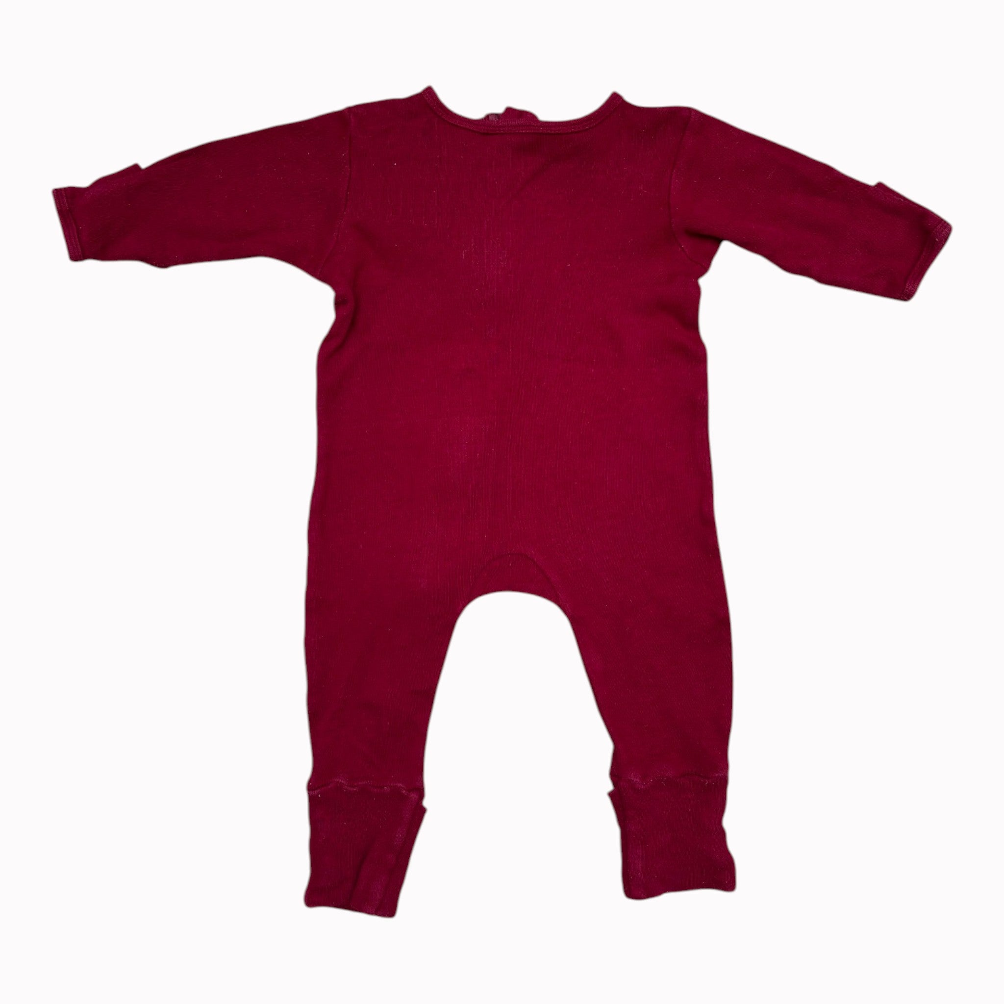 3-6M Hoolies Babygrow