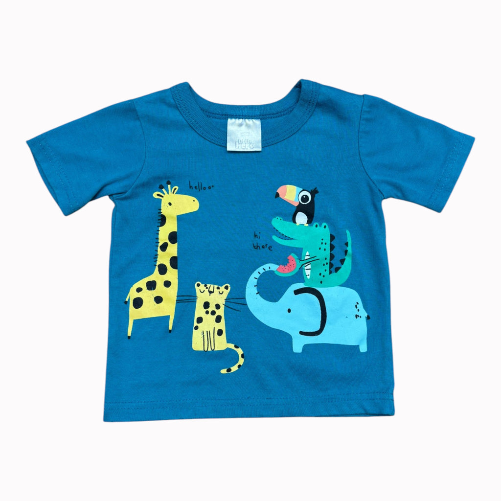 6-12M PEP Shirt - Short Sleeve
