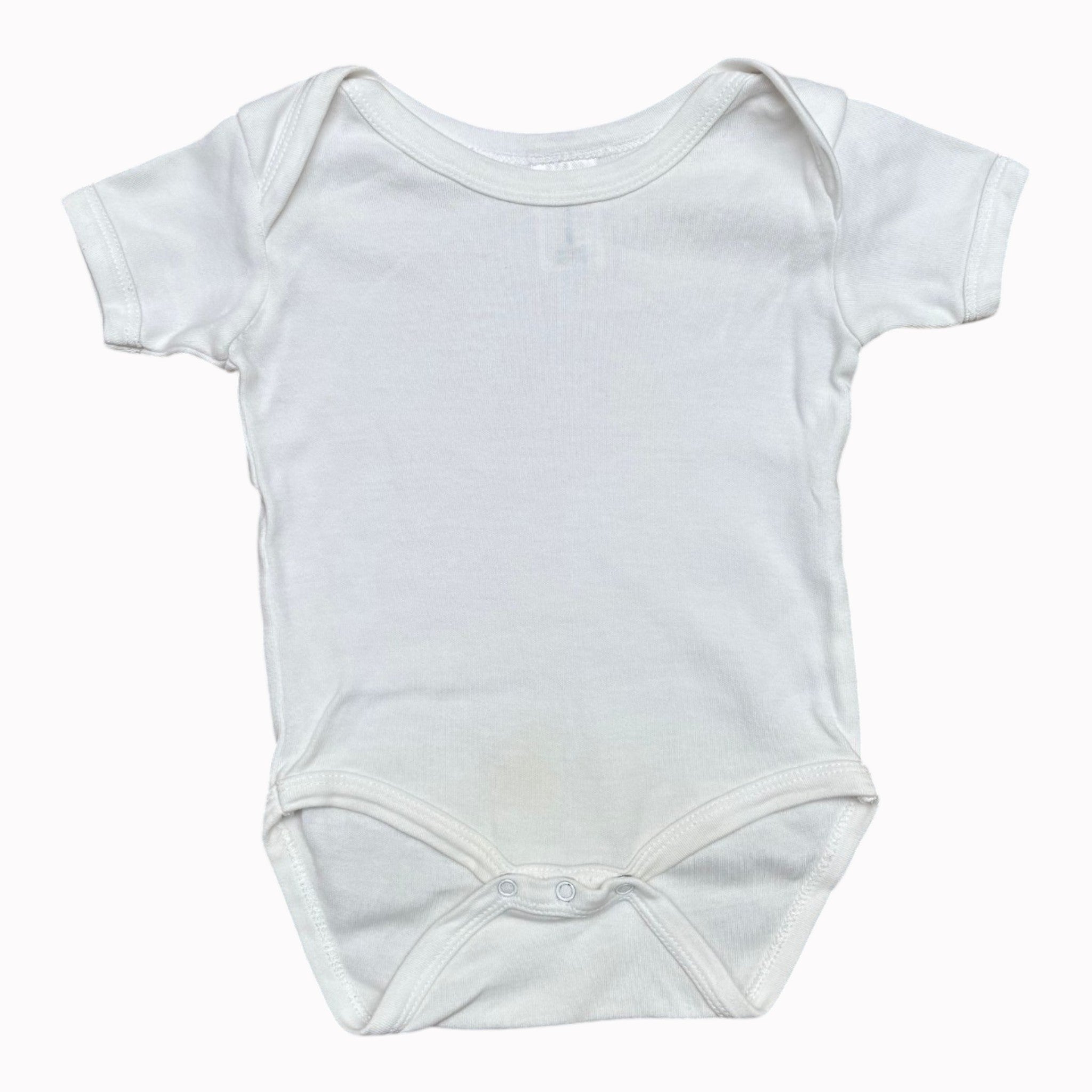 3-6M Clicks Vest - Short Sleeve
