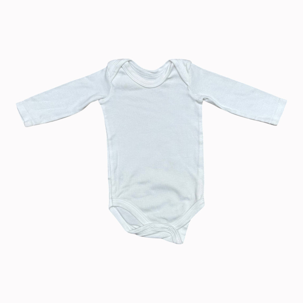 1-3M Woolworths Vest - Long Sleeve
