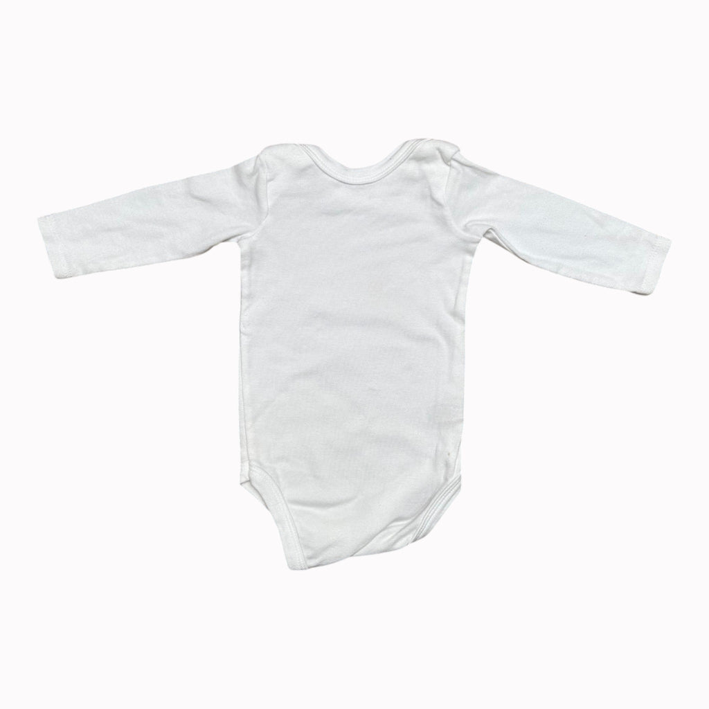 1-3M Woolworths Vest - Long Sleeve