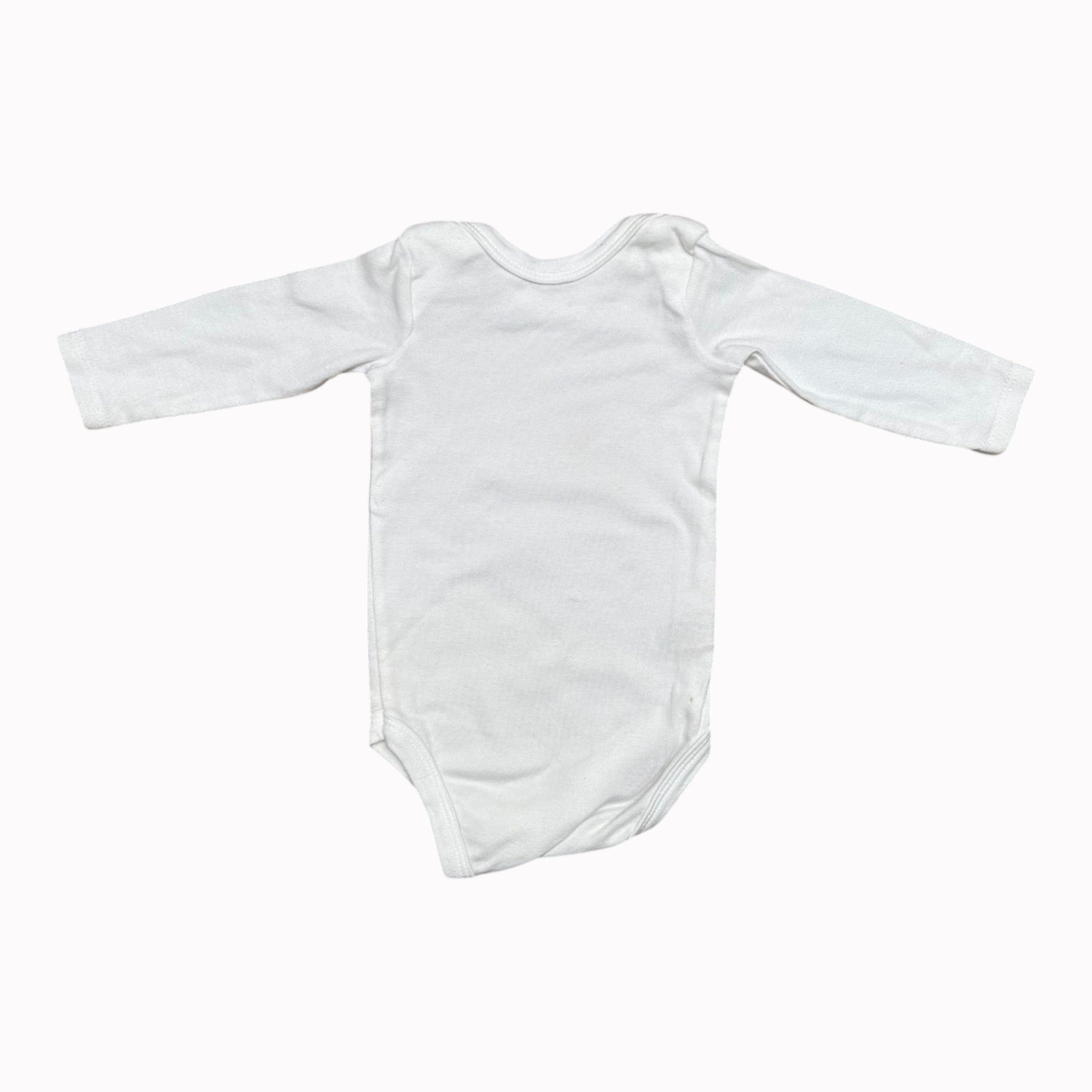 1-3M Woolworths Vest - Long Sleeve