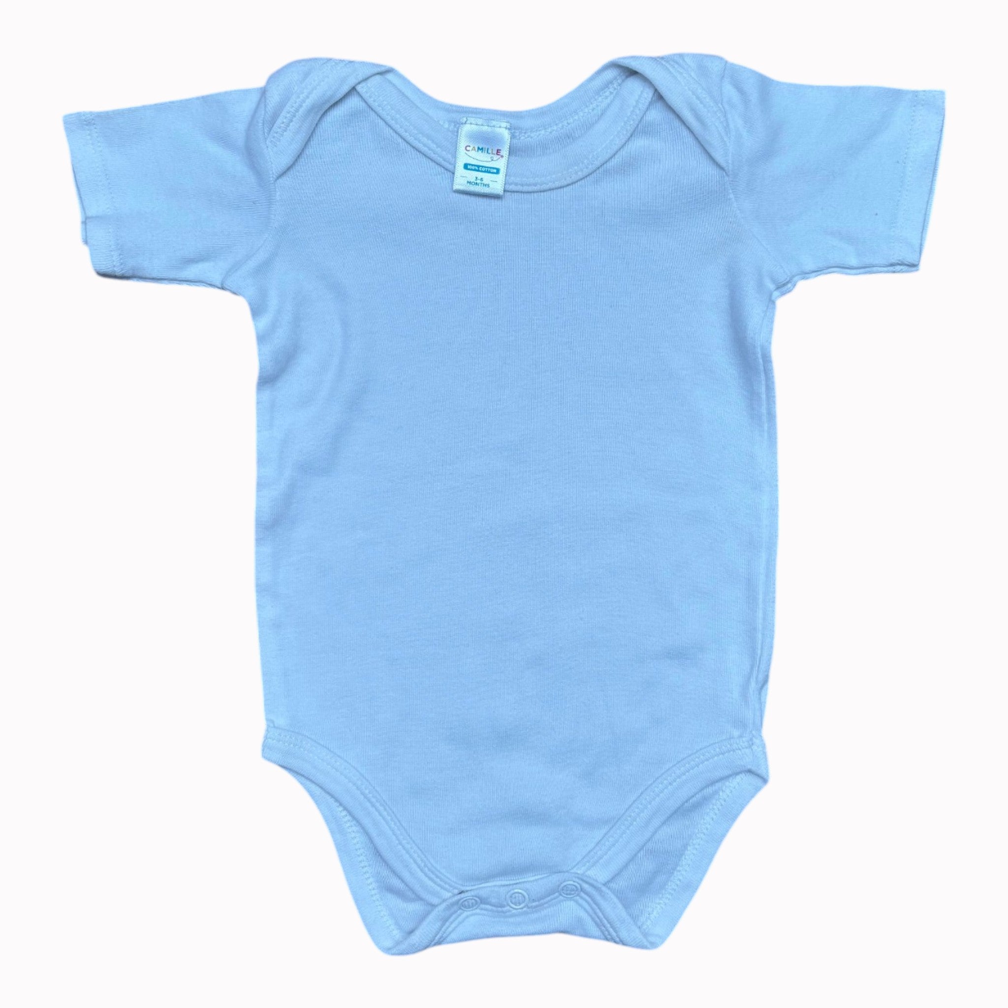 3-6M Camille Vest - Short Sleeve