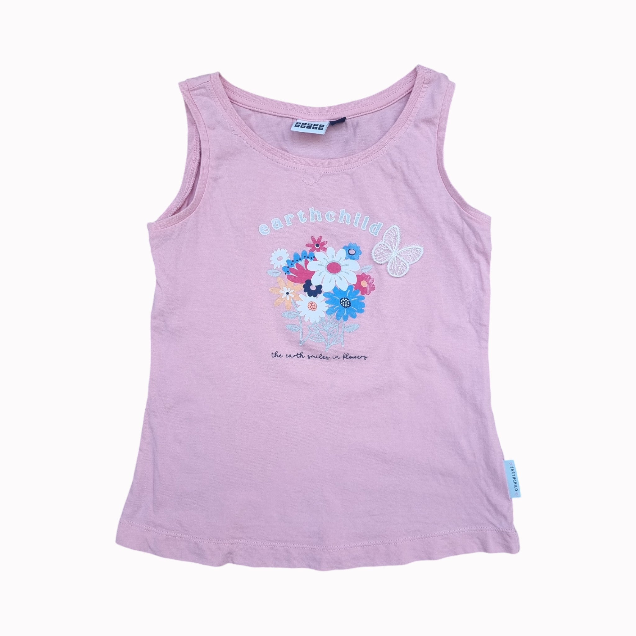 7-8Y Earthchild Shirt - Sleeveless